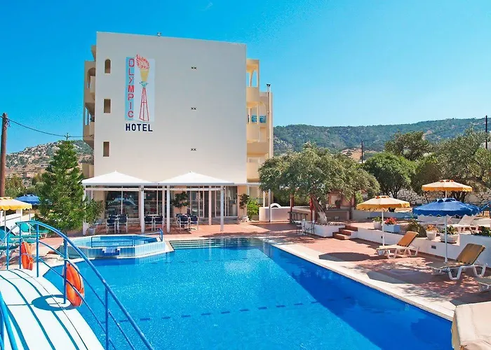 ホテル Olympic カルパトス